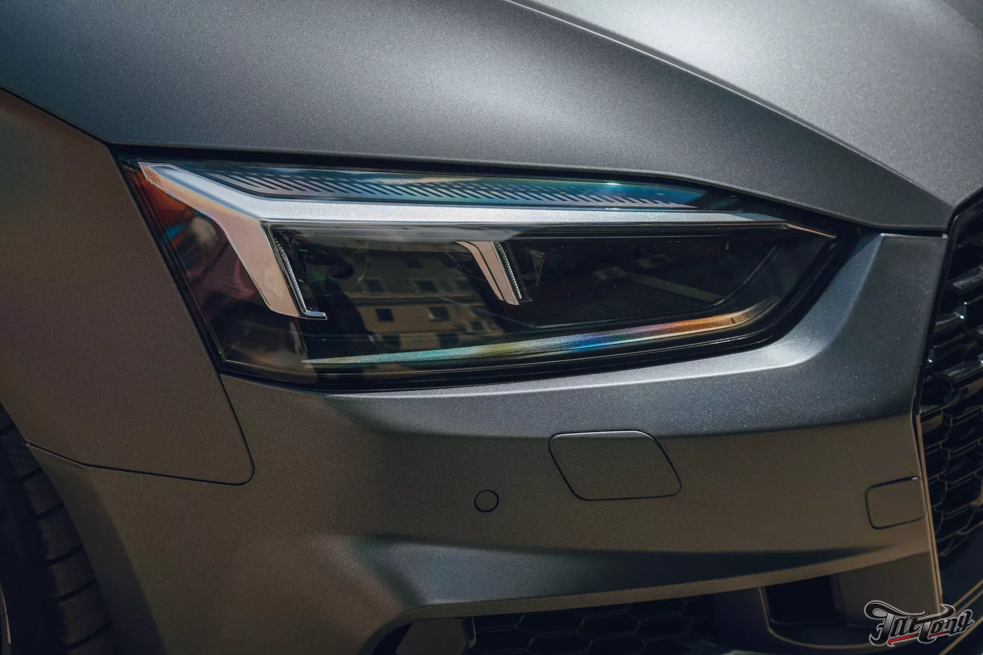 Audi A5. Оклейка кузова в винил. Окрас суппортов. Керамика